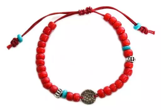 Набор бусин MIYUKI White Hearts Accessories Браслет или браслет на ногу BFK-445