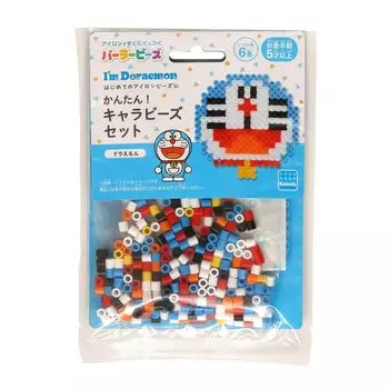Набор бусин Perler Beads с персонажами Дораэмон — легко! 80-53513