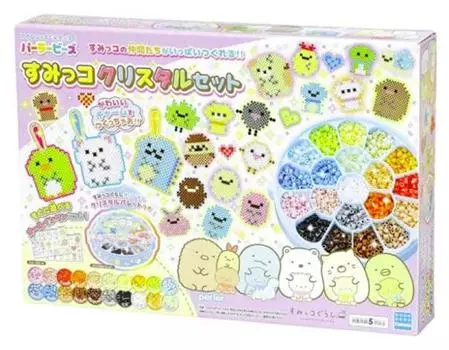 Набор бусин Sumikko Gurashi Perler Набор кристаллов Sumikko