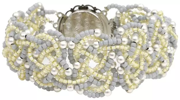 Набор бусин TOHO BEADS KNOT Rich Lemonade Bracelet BN-1