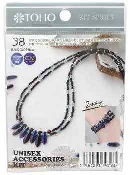 Набор бусин TOHO Unisex Accessories Ожерелье Браслет и No.38