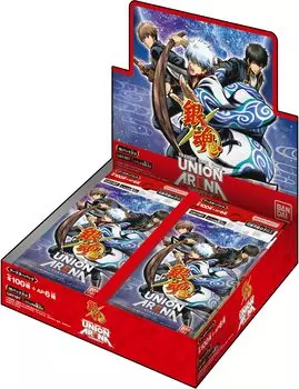 Набор бустеров BANDAI UNION ARENA «Гинтама» [UA11BT] (BOX) 16 упаковок