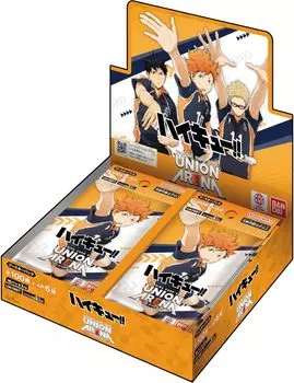 Набор бустеров BANDAI UNION ARENA из 16 упаковок Haikyu!! [UA19BT] (BOX)