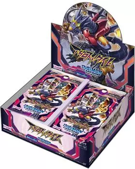 Набор бустеров для карточной игры BANDAI Digimon сквозь время [BT-12] (BOX) Включено 24 упаковки