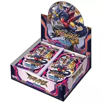 Набор бустеров для карточной игры BANDAI Digimon сквозь время [BT-12] (BOX) 24 упаковки