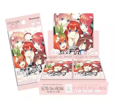 Набор бустеров для карточной игры «Quintessential Quintuplets» Irreplaceable BOX vol.2