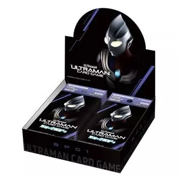 Набор бустеров для карточной игры Ultraman 01 Guardians of the Earth [BP01] (BOX) 24 упаковки