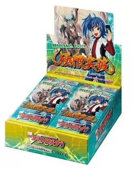 Набор бустеров Vanguard 6 Extreme Breakthrough BOX Cardfight!! VG-BT06 Том.