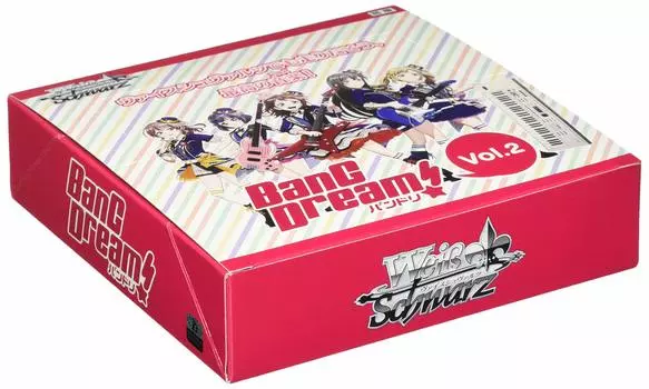 Набор бустеров Weiss Schwarz «BanG Dream! Том 2 КОРОБКА