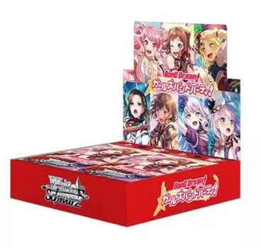 Набор бустеров Weiss Schwarz BanG Girls Band 5th Anniversary BOX Dream! Вечеринка!