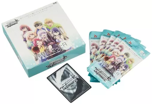 Набор бустеров Weiss Schwarz «День, когда я стал богом»