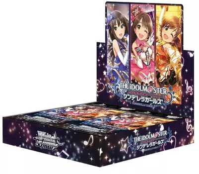 Набор бустеров Weiss Schwarz THE IDOLM@STER CINDERELLA GIRLS Далее Twinkle! BOX