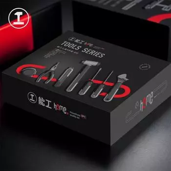 Набор бытовых инструментов Green Forest Electricians: Отвертка, гаечный ключ и многое другое