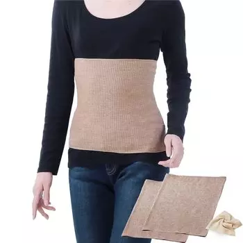 Набор Camel Belly из натурального материала Camel Shop Genuine включает в себя все тепловые и холодные детские натуральные повязки, 2, Япония, продукт, бонус, теплый, сезоны, удержание, бежевый