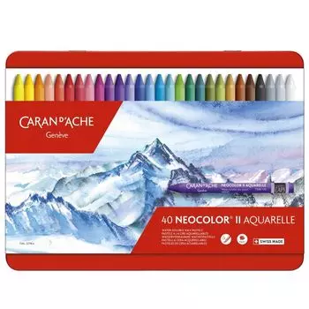 Набор Caran Neocolor II 40 цветов d Ache 7500-340