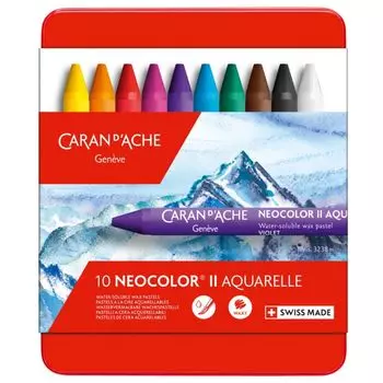 Набор Caran Neocolor II из 10 цветов d Ache 7500-310