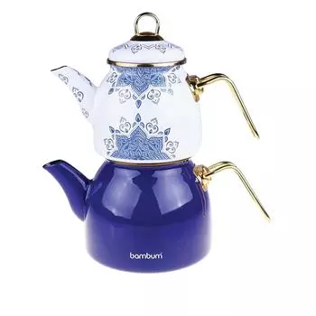 Набор Чайников Темно-Синий