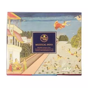 Набор чая 3 вкуса (30 пак, 2 г), Mystical India Set, Karma Kettle