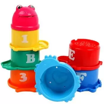 Набор чашек Oz Toy Animal, разноцветные, 1 шт., корейские товары для детей