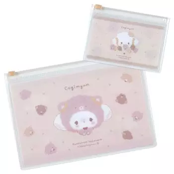 Набор чехлов-слайдеров Sanrio Kogimyun 500593 (медведь ручной работы)