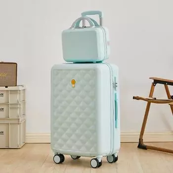 Набор чемоданов 20/22/24 дюйма, 26 дюймов, дорожный чемодан на колесах, чемодан на колесиках из АБС-пластика, женский чемодан на колесиках, ручной клади, набор чемоданов 20