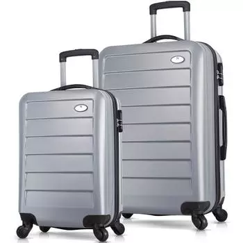 Набор чемоданов из 2 предметов My Valice Ruby Abs (Кабина и большой)