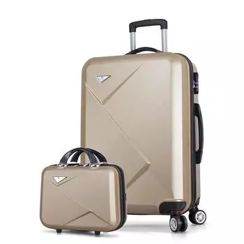 Набор чемоданов My Valice Diamond Abs Medium и Makeup Size из 2 предметов