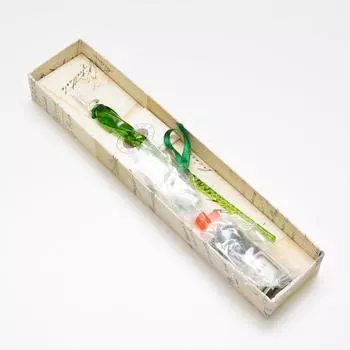 Набор чернил для стеклянной ручки Rubinato Light Green NOV/E+INK #13 светло-зеленый