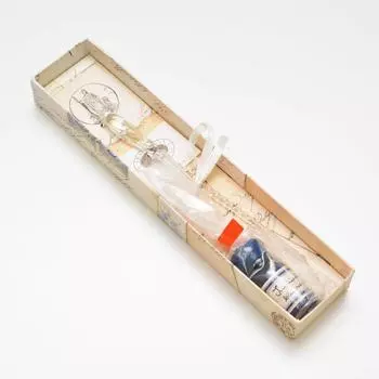 Набор чернил для стеклянной ручки Rubinato, прозрачный NOV/E+INK #4 чистый