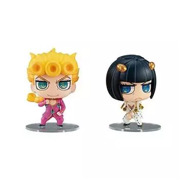 Набор Chimi Mega Buddy Bizarre Adventure Golden Wind Giorno Giovanna Bruno Buccellati, полная серия фигурок, окрашенных в ПВХ, 65 мм! JoJo s и прибл.