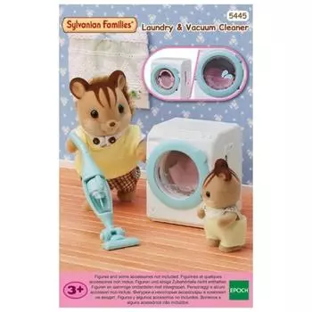 Набор чистящих средств для стиральных машин Sylvanian (5445), Популярная в Корее семья Sylvanian