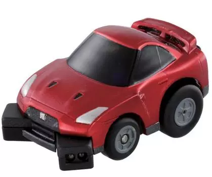 Набор ChoroQ Course Garage Set, премия NISSAN Toy Awards 2014, категория «Инновационные игрушки», Q-eyes GT-R [Японская премия]