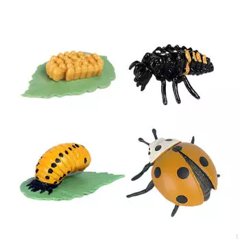 Набор «Цикл роста животных» Обучающий инструмент Украшение рабочего стола Дошкольное обучение Образовательный