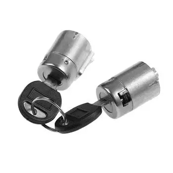 Набор цилиндров дверного замка автомобиля с 2 ключами для CHEVY GMC TRUCK SUBURBAN 1995-2000 гг.