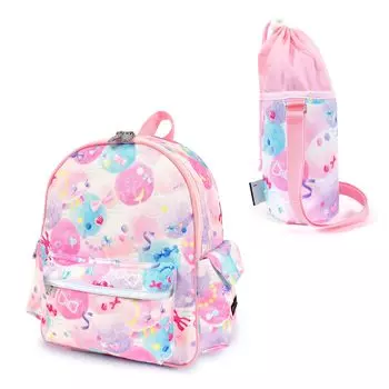 Набор COLORFUL CANDY STYLE с отражателем для детского сада, бутылка для воды для детского сада, спортивная, пушистая и милая конфета для девочек начальных классов NV354100