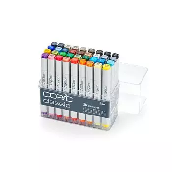 Набор COPIC Too Classic 36 цветов