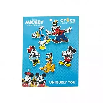 Набор CROCS Disney «Друзья Микки Диснея», 5 шт. 10010001 FREE 999