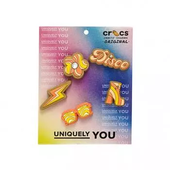 Набор CROCS Groovy Disco, 5 шт. 10012928 FREE 999