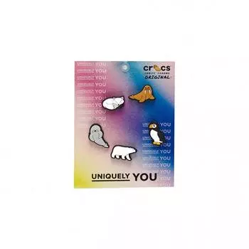 Набор CROCS Ice Land Arctic, 5 предметов. FREE 999