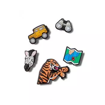 НАБОР CROCS Jibbitz SAFARI 5 шт. 23SF10011597