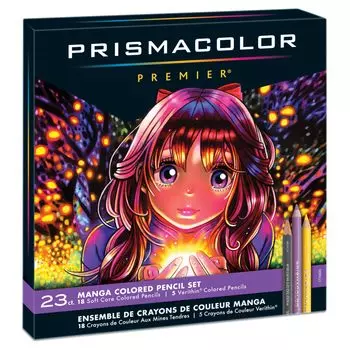 Набор цветных карандашей SANFORD Prismacolor из 23 шт. Prismacolor Premier