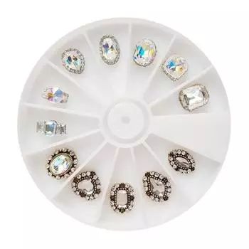 Набор цветных ногтей Nail Room, 067, 1 комплект