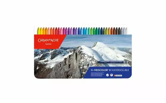 Набор цветов Caran Neocolor II 84 d Ache 7500-384