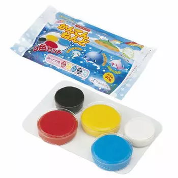 Набор цветов Shachihata Kanten Nendo 5 NEK-5S