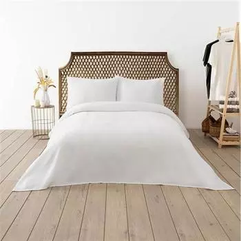 Набор DC Home Waffle Double Pike, белый