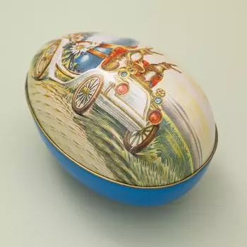 Набор декоративных коробок для хранения яичного желе Очаровательные пасхальные конфетницы Идеально подходят для праздничных случаев Easter Egg D