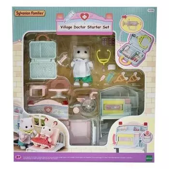 Набор деревенского доктора (5705), Популярная в Корее семья Sylvanian