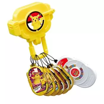 Набор держателей тегов Pocket Monsters Pokemon Mezasta DX Pikachu Version