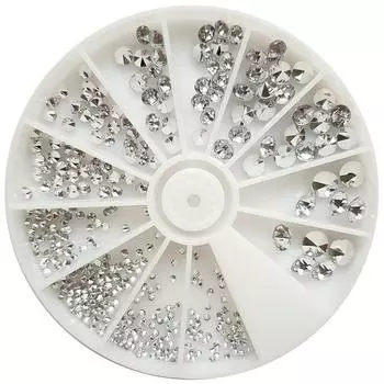 Набор деталей для камня для ногтей Nailroom, камень 057 Optima R, 1 набор