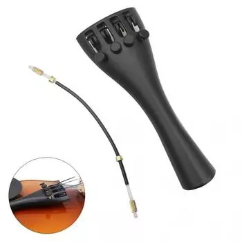 Набор деталей для скрипки 3/4 4/4 с хвостовой частью из алюминиевого сплава и 4 тонкими тюнером